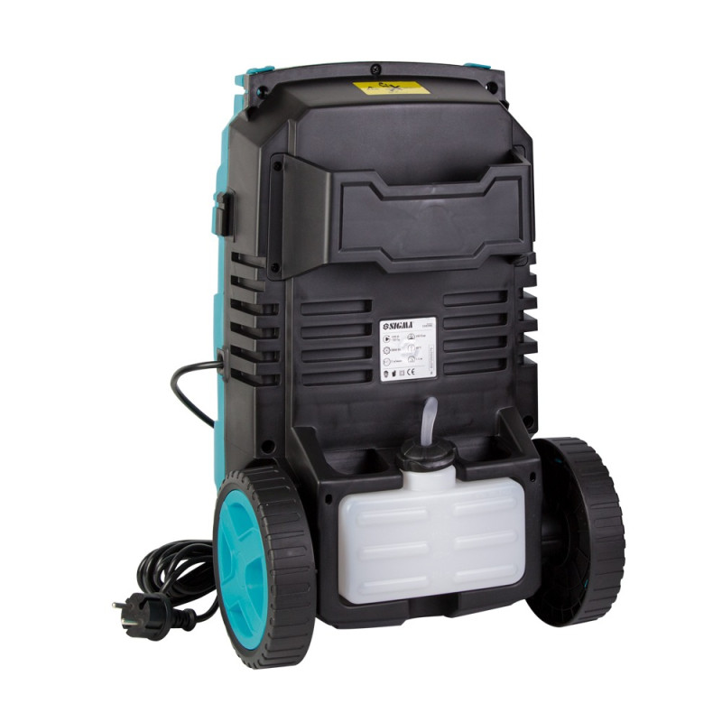 SIGMA Мийка високого тиску 1800Вт max 140bar 7 л/хв+турбонасадка (5342081)