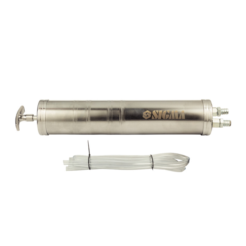 SIGMA Шприц для заливання оливи подвійної дії 500мл (6300501)