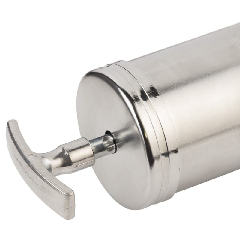 SIGMA Шприц для заливання оливи подвійної дії 500мл (6300501)