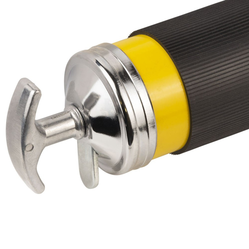 SIGMA Шприц-оливниця важільно-плунжерний (двоплунжерний) 600мл з гнучким шлангом (6300271)