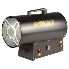 SIGMA Газова теплова гармата прямого нагріву 33кВт 650м³/год (5358651)