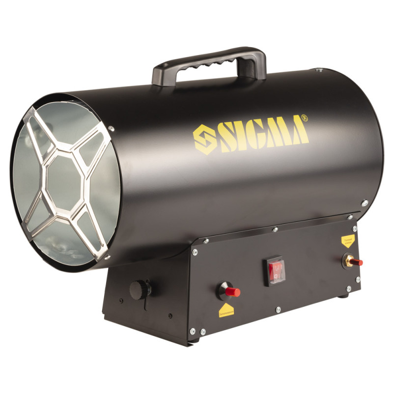 SIGMA Газова теплова гармата прямого нагріву 33кВт 650м³/год (5358651)