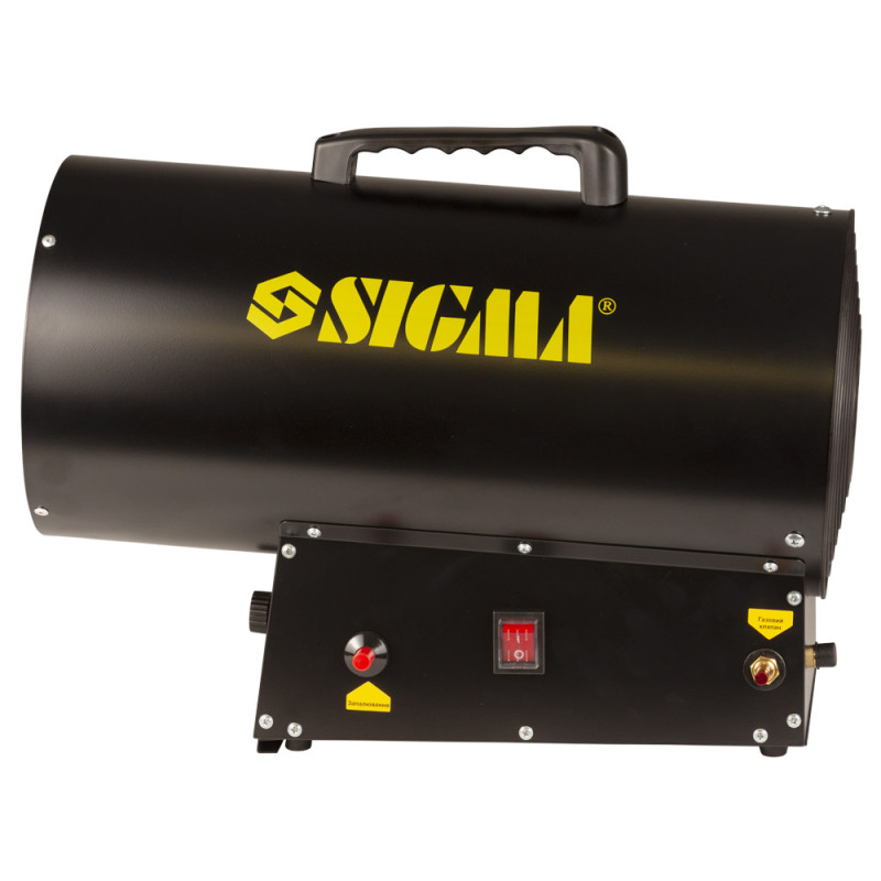 SIGMA Газова теплова гармата прямого нагріву 33кВт 650м³/год (5358651)