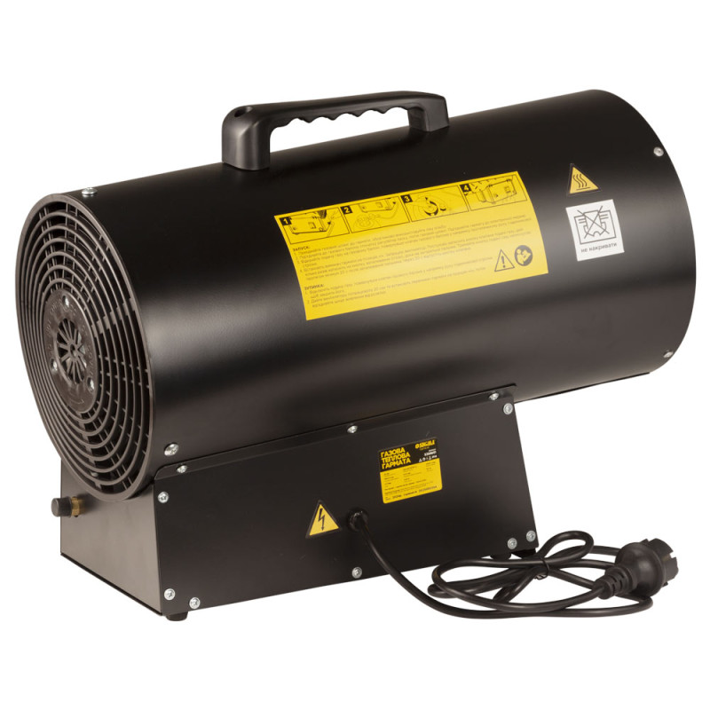 SIGMA Газова теплова гармата прямого нагріву 33кВт 650м³/год (5358651)