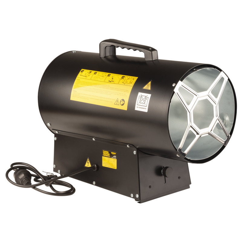 SIGMA Газова теплова гармата прямого нагріву 33кВт 650м³/год (5358651)