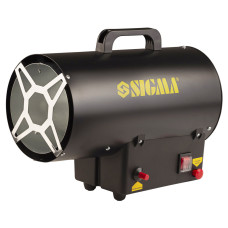 SIGMA Газова теплова гармата прямого нагріву 17кВт 320м³/год (5358631)