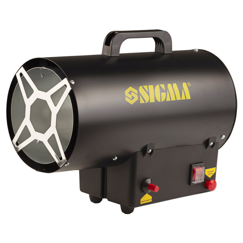 SIGMA Газова теплова гармата прямого нагріву 17кВт 320м³/год (5358631)