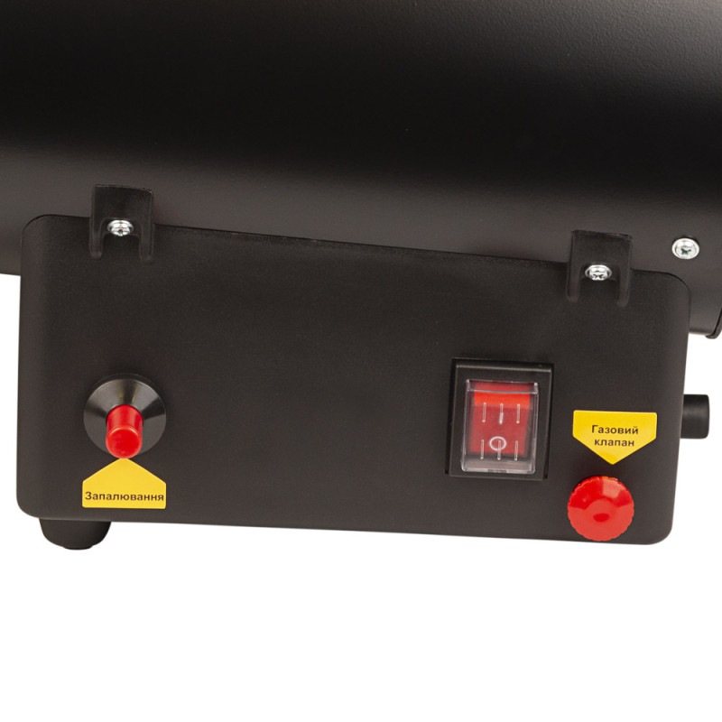 SIGMA Газова теплова гармата прямого нагріву 17кВт 320м³/год (5358631)