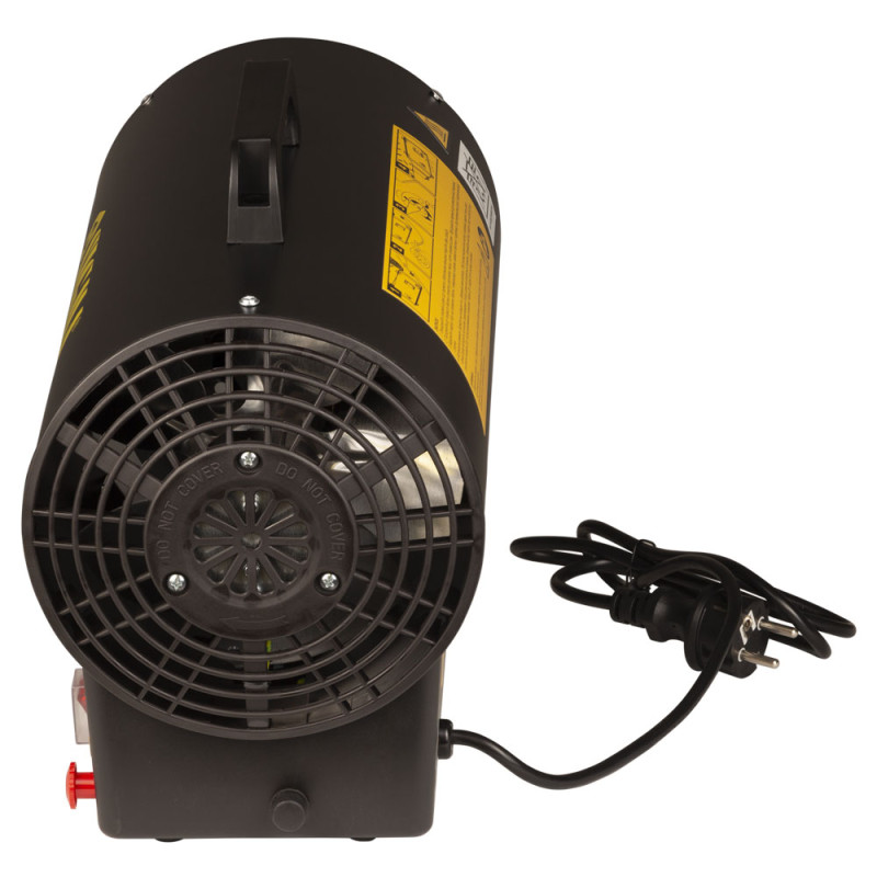 SIGMA Газова теплова гармата прямого нагріву 17кВт 320м³/год (5358631)