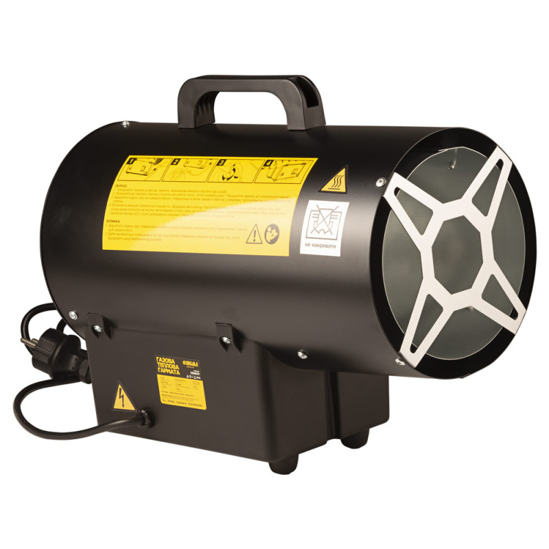 SIGMA Газова теплова гармата прямого нагріву 17кВт 320м³/год (5358631)