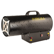 SIGMA Газова теплова гармата прямого нагріву 50кВт 650м³/год (5358521)