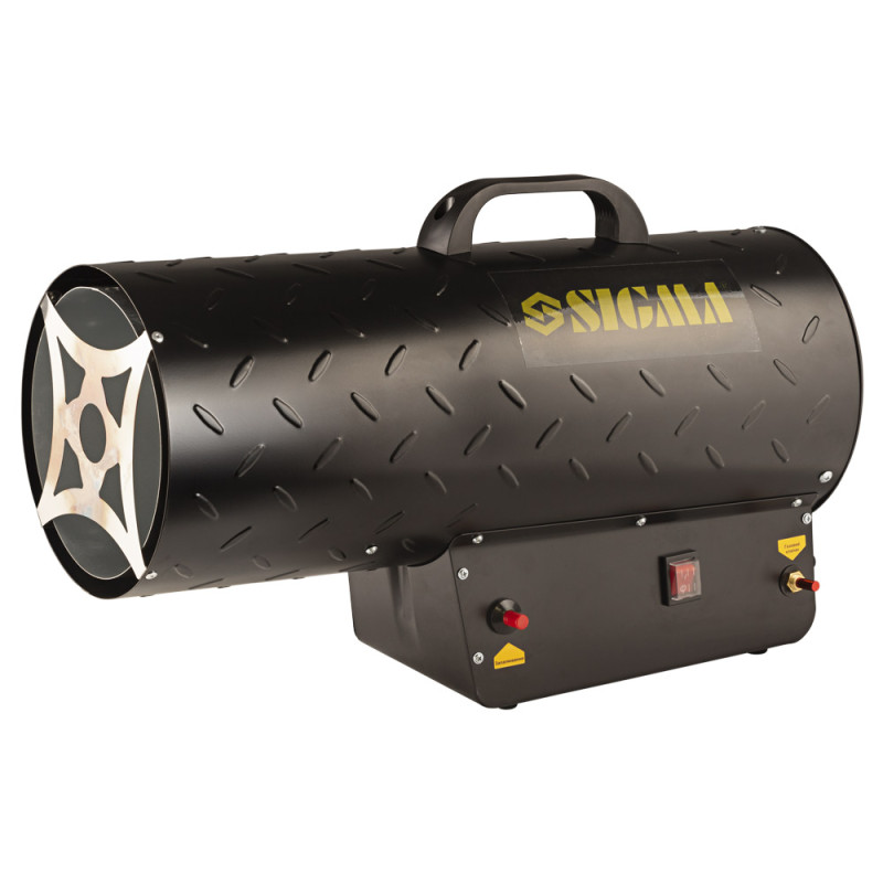 SIGMA Газова теплова гармата прямого нагріву 50кВт 650м³/год (5358521)