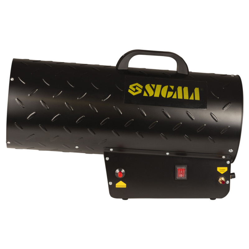SIGMA Газова теплова гармата прямого нагріву 50кВт 650м³/год (5358521)