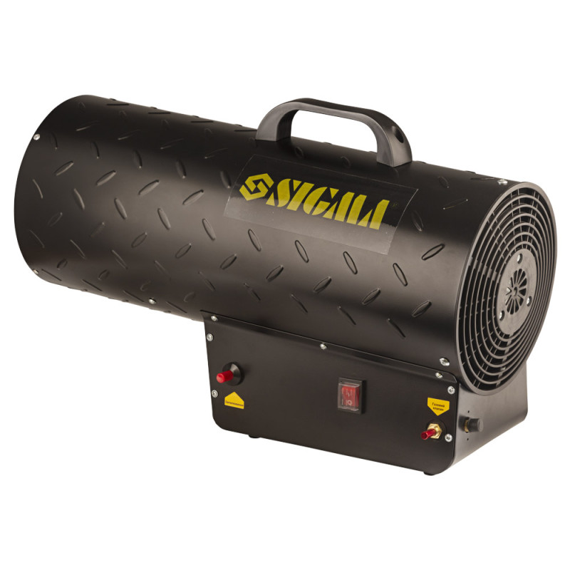 SIGMA Газова теплова гармата прямого нагріву 50кВт 650м³/год (5358521)