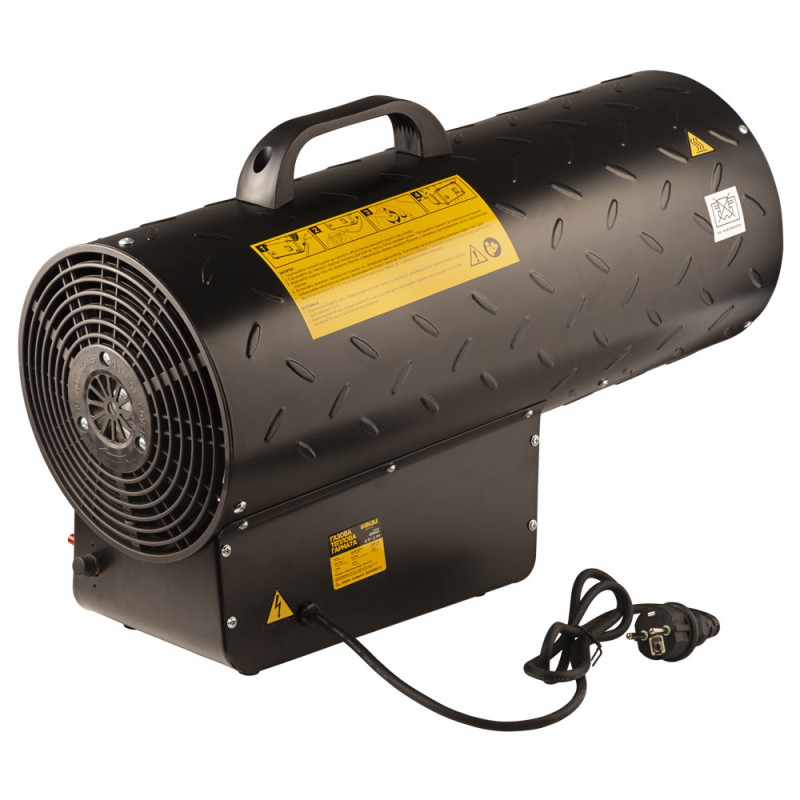 SIGMA Газова теплова гармата прямого нагріву 50кВт 650м³/год (5358521)