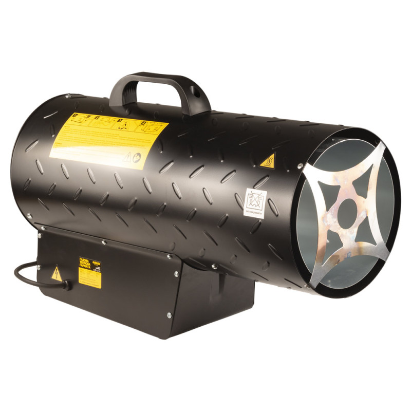 SIGMA Газова теплова гармата прямого нагріву 50кВт 650м³/год (5358521)