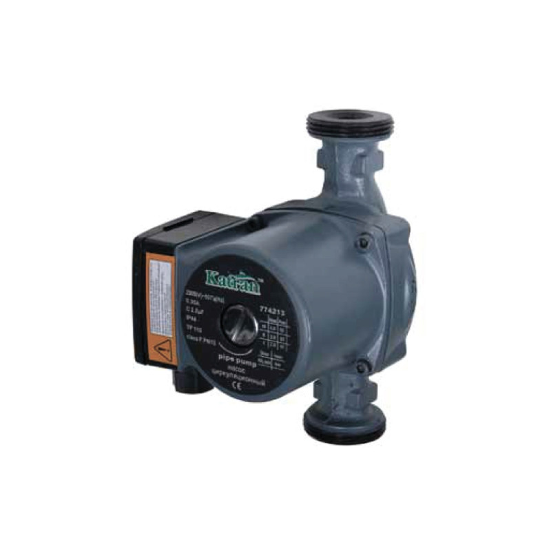 WETRON Насос циркуляційний Hmax 4м Ø2 "180мм + гайка Ø1 1/2" (774214)