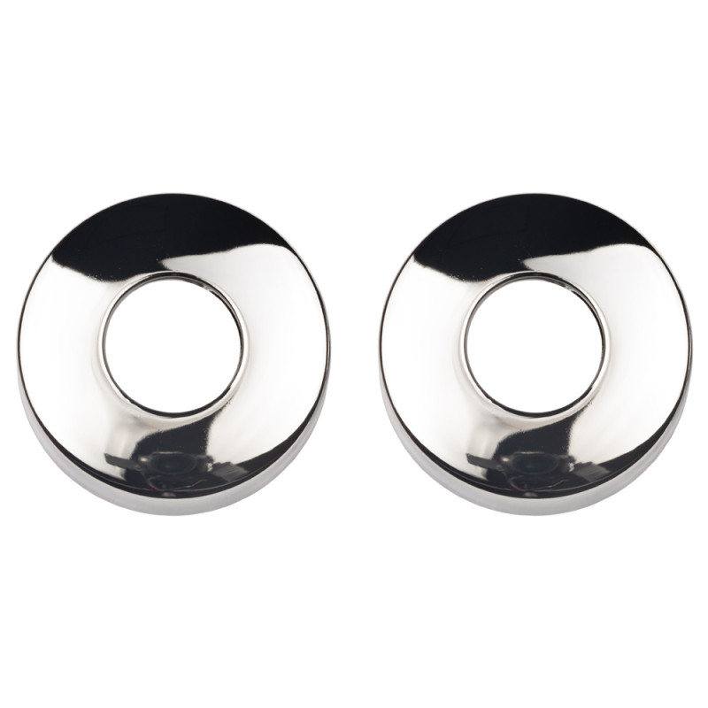 AQUATICA Змішувач s55 Ø40 для ванни вилив прямий 350мм дивертор вбудований картриджний (9755220)