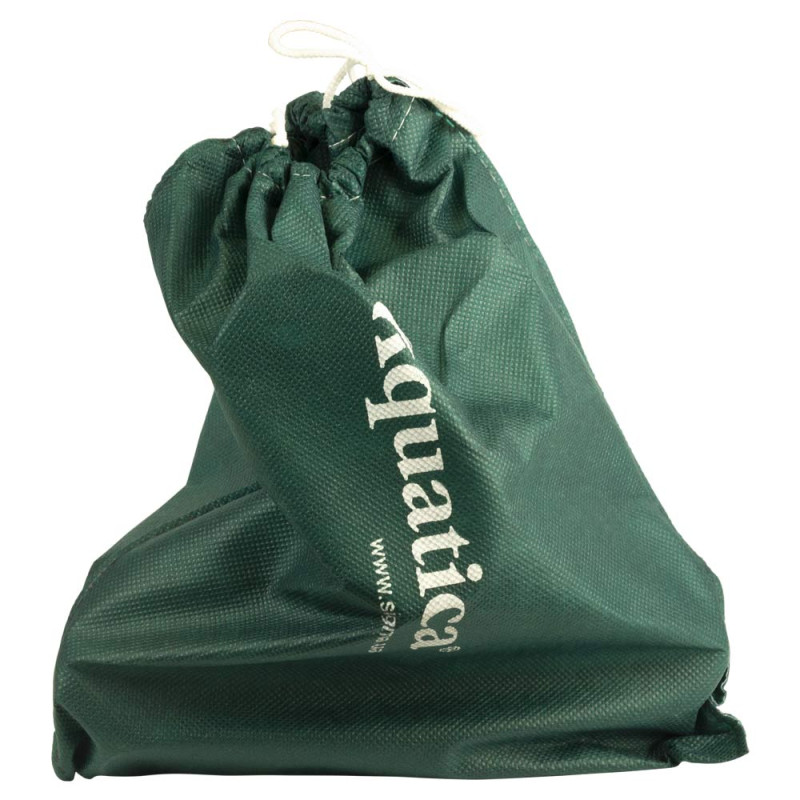 AQUATICA Змішувач s31 Ø35 для ванни вилив прямий 350мм дивертор вбудований картриджний (9731220)