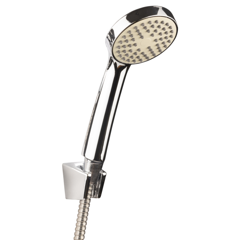 AQUATICA Змішувач s31 Ø35 для ванни вилив прямий 350мм дивертор вбудований картриджний (9731220)