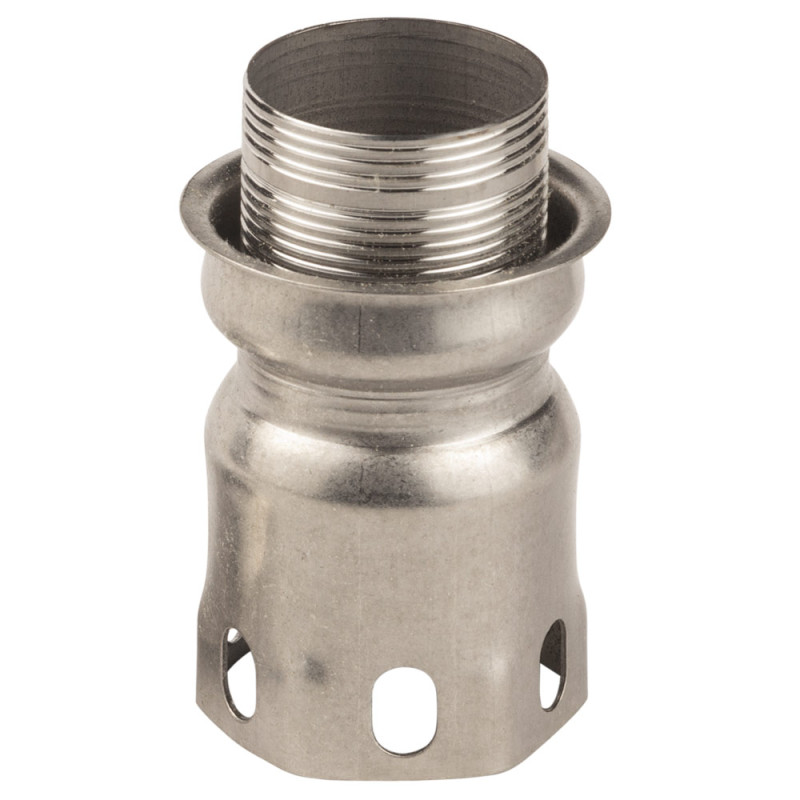 TAU Змішувач s20 Ø35 для кухні вилив вухо на гайці SS (9820101)