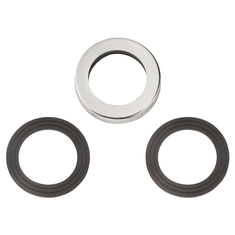 TAU Змішувач s20 Ø35 для кухні вилив вухо на гайці SS (9820101)