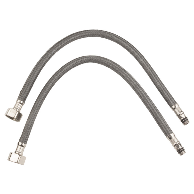 TAU Змішувач s20 Ø35 для кухні вилив вухо на гайці SS (9820101)