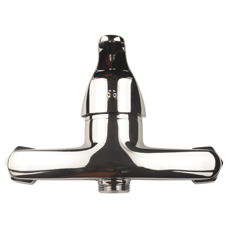 AQUATICA Змішувач s55 Ø40 для кухні вилив прямий 350мм настінний (9755120)