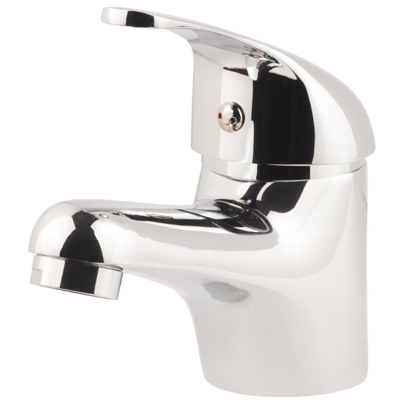 AQUATICA Змішувач s55 Ø40 для раковини литий на шпильці (9755000)