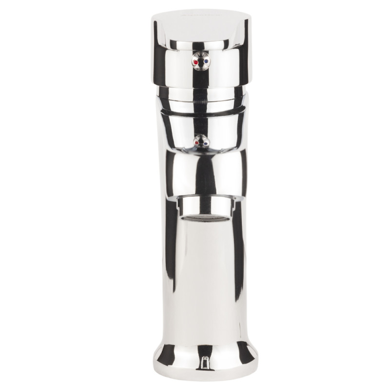 AQUATICA Змішувач s31 Ø35 для раковини литий на гайці (9731000)