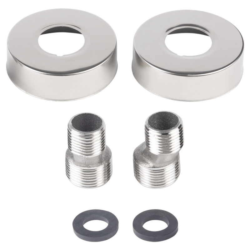 TAU Душова система s20 з картриджним змішувачем SS (9820401)