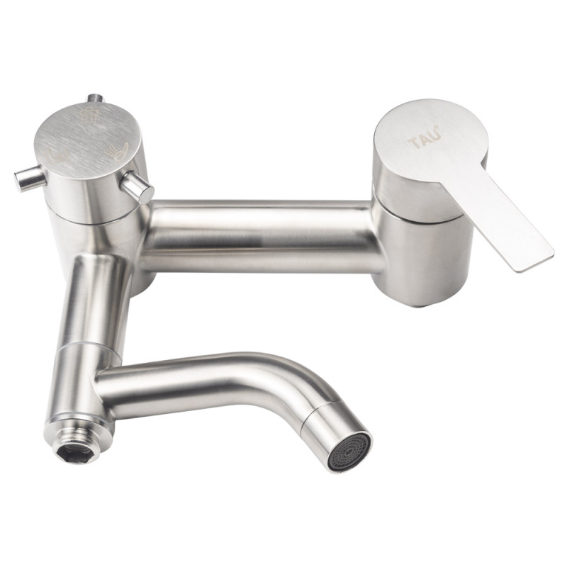 TAU Душова система s20 з картриджним змішувачем SS (9820401)