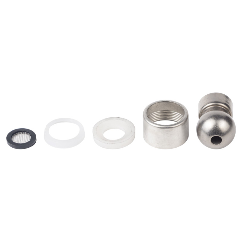 TAU Душова система s20 з картриджним змішувачем SS (9820401)