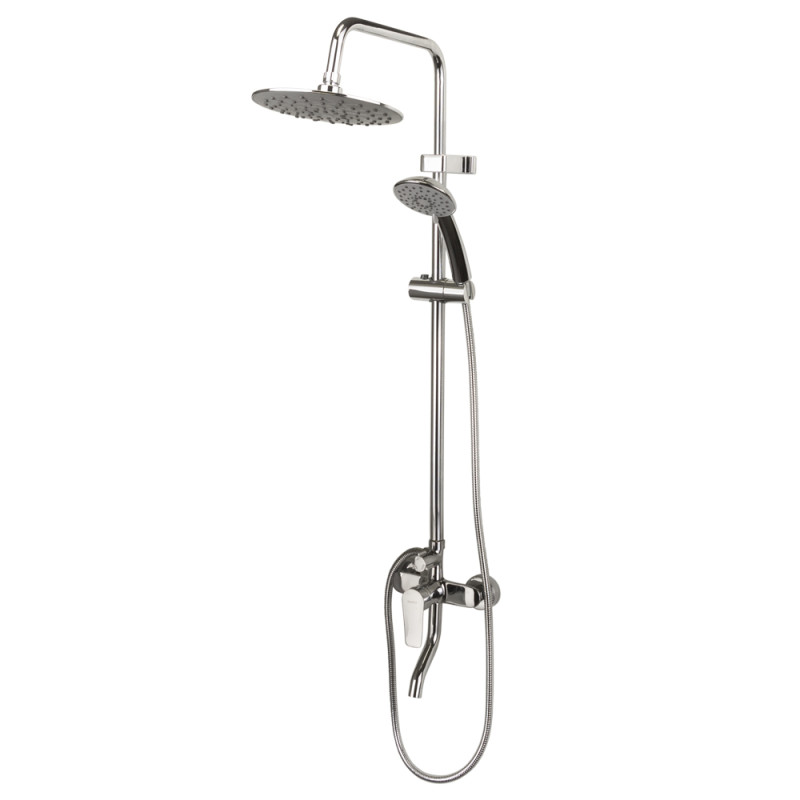 AQUATICA Душова система s33 з картриджним змішувачем (9733400)