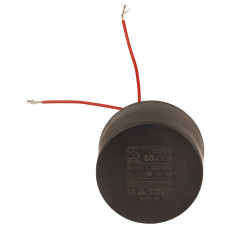 Aquatica Конденсатор 60µF для 777126, 777134, 777143, 777153, 778166, 778185, 778448 (777126141)