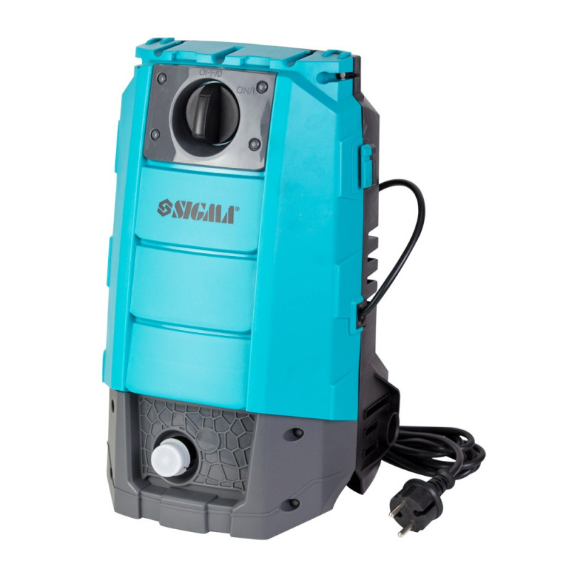 SIGMA Мийка високого тиску 1500Вт max 110bar 6 л/хв+турбонасадка (5342051)