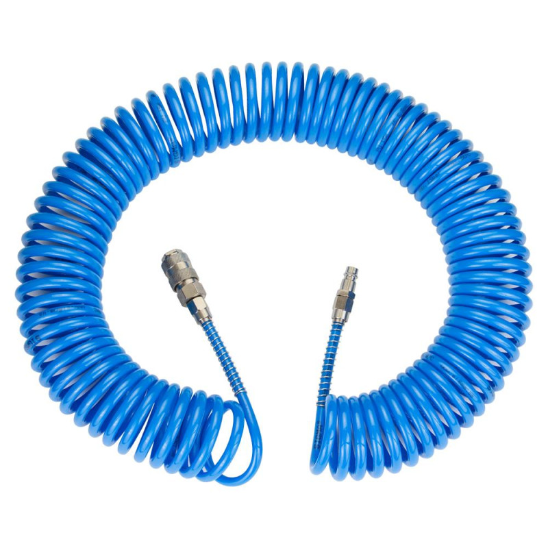 SIGMA Шланг спіральний поліуретановий (PU) 15м 5.5×8мм (7012031)