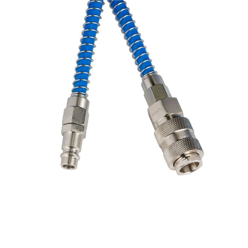 SIGMA Шланг спіральний поліуретановий (PU) 15м 5.5×8мм (7012031)