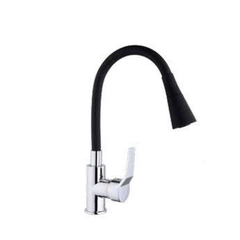 AQUATICA Змішувач s45 Ø35 для кухні вилив рефлекторний на гайці (9745110)