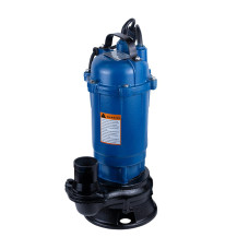 WETRON Насос каналізаційний 1.1кВт Hmax 10м Qmax 200л/хв без поплавка WQD10-8-0.55 (773360)