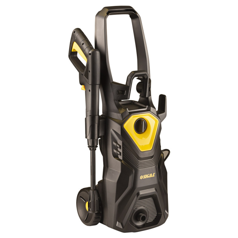 SIGMA Мийка високого тиску 1800Вт макс. 135бар 5.2л/хв шланг 5.5м (5342241)