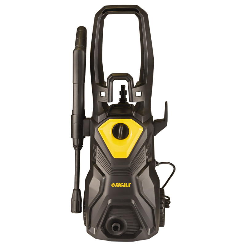 SIGMA Мийка високого тиску 1800Вт макс. 135бар 5.2л/хв шланг 5.5м (5342241)