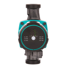 Aquatica Насос циркуляційний енергозберігаючий 5-25Вт Hmax 4м Qmax 47л/хв Ø1½" 180мм + гайки Ø1" GPA25-4/180 III (774043)