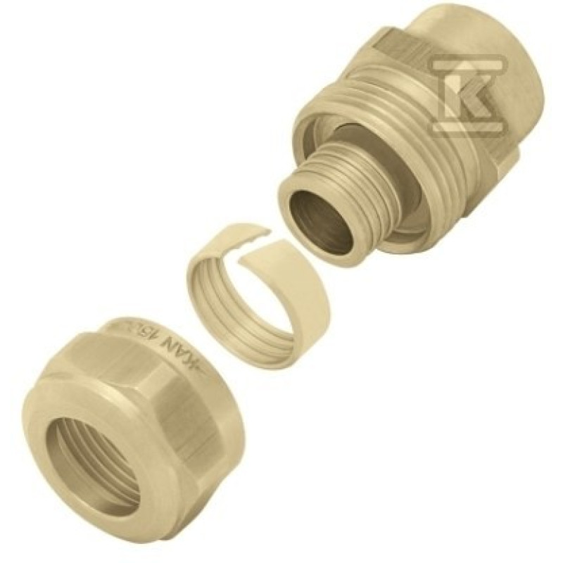 KAN-therm З'єднувач свинчиваемый внутрішня різьба25x3,5 G3/4" (1110044012)