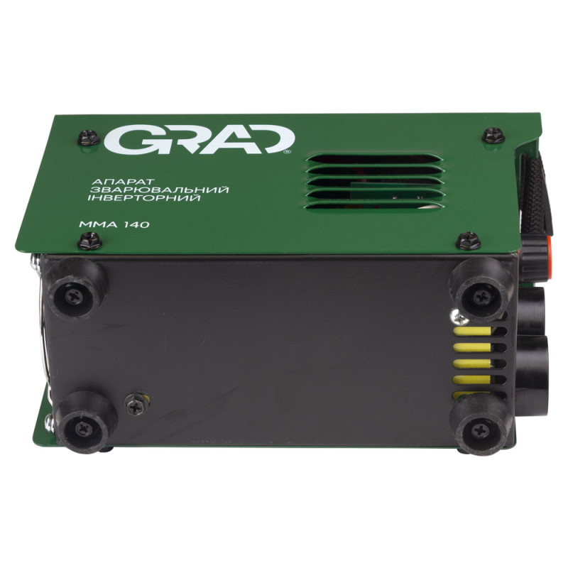 Grad Апарат зварювальний інверторний ММА-140А електрод 4мм (5387915)