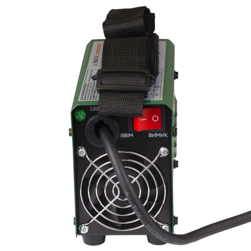 Grad Апарат зварювальний інверторний ММА-140А електрод 4мм (5387915)