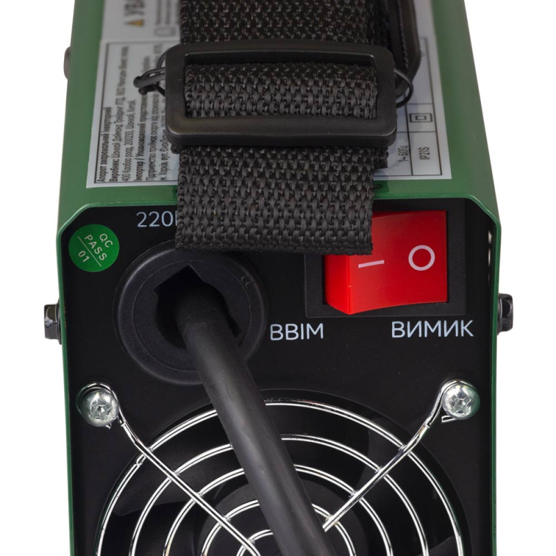 Grad Апарат зварювальний інверторний ММА-140А електрод 4мм (5387915)