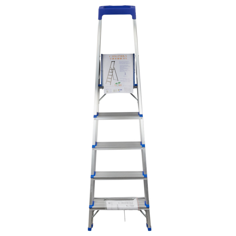 SIGMA Стрем'янка алюмінієва 5 ступенів (5036634)