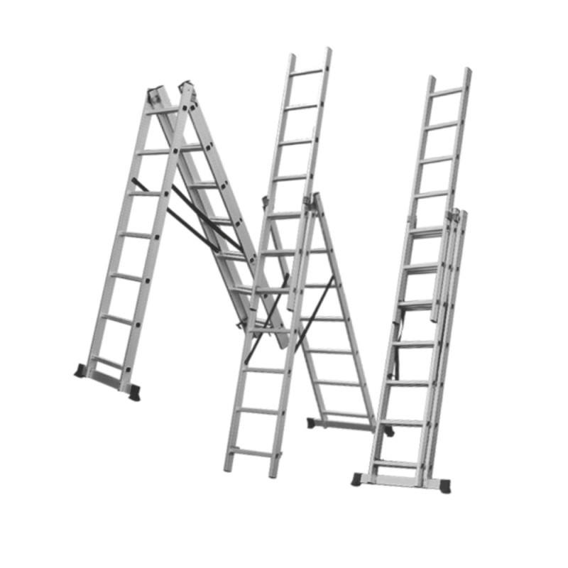 SIGMA Драбина розкладна універсальна 7 сходинок (5032314)