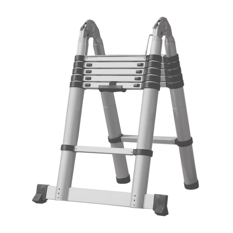 SIGMA Драбина телескопічна універсальна 12 сходинок 3.8м (5033414)